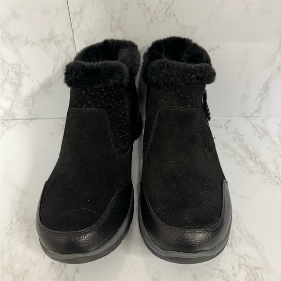 Skechers Air Cooled Memory Foam Faux Fur Winter Boots - Picture 3 of 6